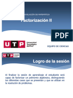 Factorizacion II