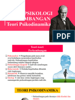 Pt.4 Teori Perkembangan Psikoanalisa