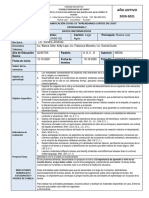 Cronograma Proyecto 1-Semana 7 Del 12 Al 16-Oct-2020