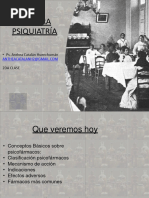 Clase 2 Psiquiatria - PDF