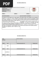 Secuencia Universidad Siglo Xxi