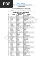 2do. H GRUPOS Y HORA PARA 1ER. PARCIAL