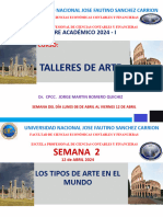 Los Tipos de Arte en El Mundo 02