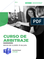 Curso de Arbitraje