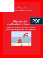 Livro Discalculia Dos Neurônios À Educação