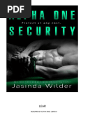 Jasinda Wilder - Alpha One Security 05 - Lear