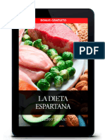 Dieta Espartana