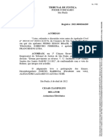 Contrato Franquia Anulado