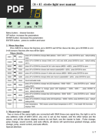 SPL Led 960b User Manual