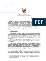 Resolución Directoral - 00087 - 2022 - SENACE - PE - DEIN PDF