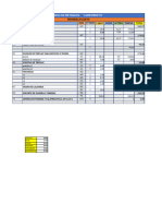 Analisis de Precios Unitarios Campamento de Obra Vial