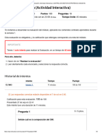 (M3-E1) Evaluación (Actividad Interactiva) - CONTROL DE GESTIÓN ESTRATÉGICO (AGO2019) Giselle