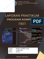 Laporan Praktikum Prokom