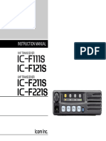 iF111S iF121S iF211S iF221S: Instruction Manual