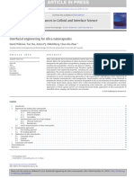 Advances in Colloid and Interface Science: David Wibowo, Yue Hui, Anton P.J. Middelberg, Chun-Xia Zhao