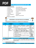 Sesion Sobre Multiplos de Numero