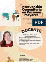 Personas Mayores DEMENCIA