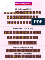 Ams Font Keyboard PDF