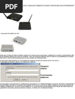 Configuración Router NG-318 y NG-5801H