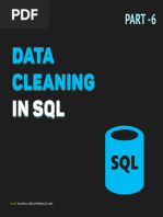 Data Cleaning IN SQL: Part - 6