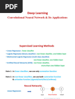 Deep Learning: Convolutional Neural Network & Its Applications