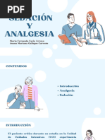 Sedación y Analgesia