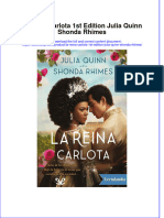 La Reina Carlota 1st Edition Julia Quinn Shonda Rhimes Full Chapter Free