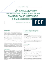 34-Patologia Tumoral Del Ovario Clasificacion y Terminologia de Los Tumores Del Ovario His To Genesis y Anatomia A