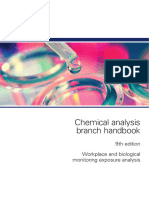 Chemical Analysis Branch Handbook 9th Edition TS033