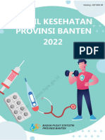 Profil Kesehatan Provinsi Banten 2022