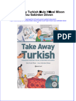 Take Away Turkish Şule Hızal Mixon Arzu Sekirden Döven Full Chapter Free