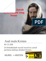 Tanggung Jawab Kekristenan