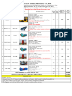 2024-05-14 Quotation For 10TPH Chrome Processing Plant 01