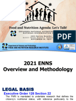 2021 ENNS - National Results Dissemination