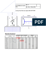 Base Plate Kolom Crane PDF