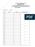 Daftar Hadir Amp