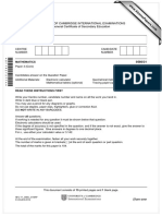 University of Cambridge International Examinations International General Certificate of Secondary Education