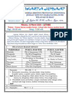 Warta BHS Indonesia 10 Maret 2024