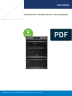 Westinghouse WVE6526DD Factsheet