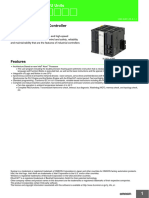 NJ301 DataSheet OMRON