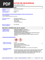 2021-04-19 Msds - Sumathane Hs Parte B (Hoja MSDS)