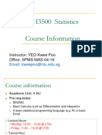 Course Info