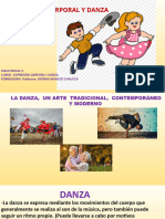 La Danza Un Arte Tradicional, Contemporáneo y Moderno PDF