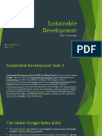 Sustainable Development