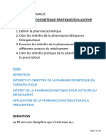 01 Pharmaocinetique Pratique