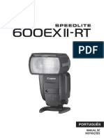 Speedlite600exii Rtinstructionmanualpt