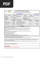 Rabigh Refining and Petrochemical Company Asset Integrity Management Department Heat Exchanger Inspection Job Map (Plate Exchanger)