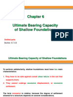 Ultimate Bearing Capacity of Shallow Foundations