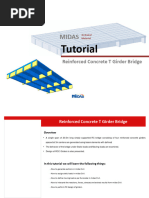 RCC T Girder Bridge As Per AASTO and Other Code