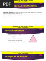 Introdução A Geometria Plana